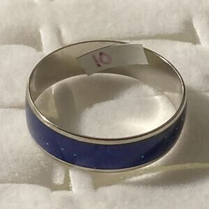 Mood ring thermal color, changing wedding band style ring 10 unisex